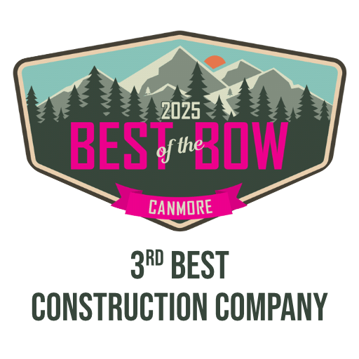 Best in the Bow 2025, 3rd Best Construction Company