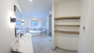 Bathroom Renovation, both Clean and Beautiful