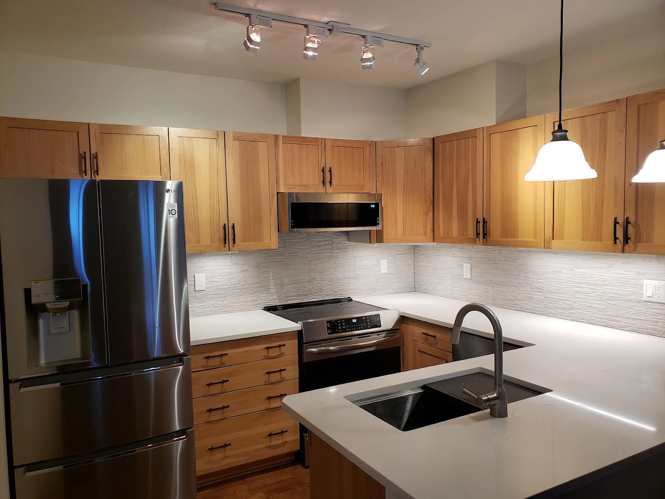 Kitchen Renovation in Exshaw